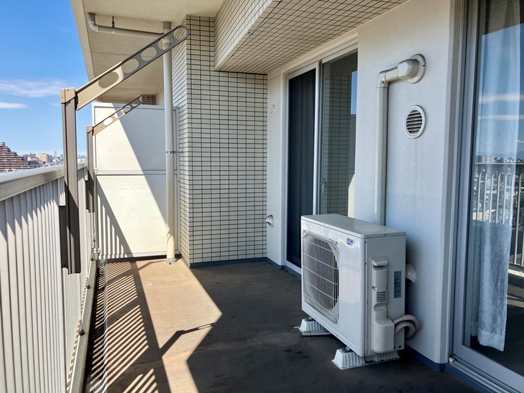 11/15 バルコニー