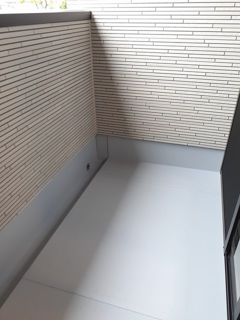 11/20 バルコニー