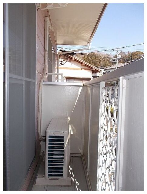 12/20 バルコニー