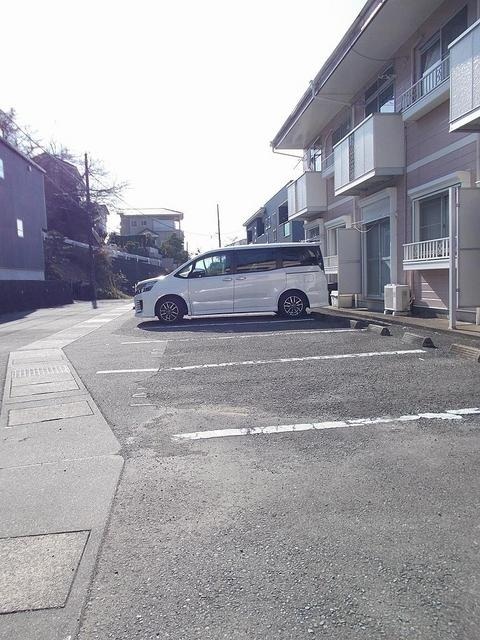 2/8 駐車場