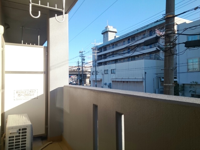 12/20 バルコニー