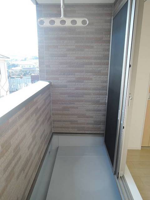 12/23 バルコニー