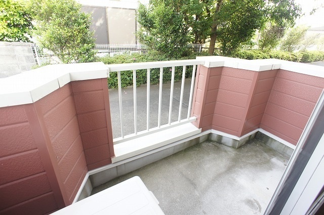 10/20 バルコニー