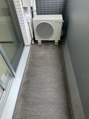 11/13 バルコニー