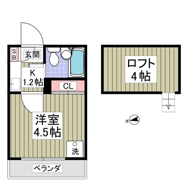 ロゼリアの間取り