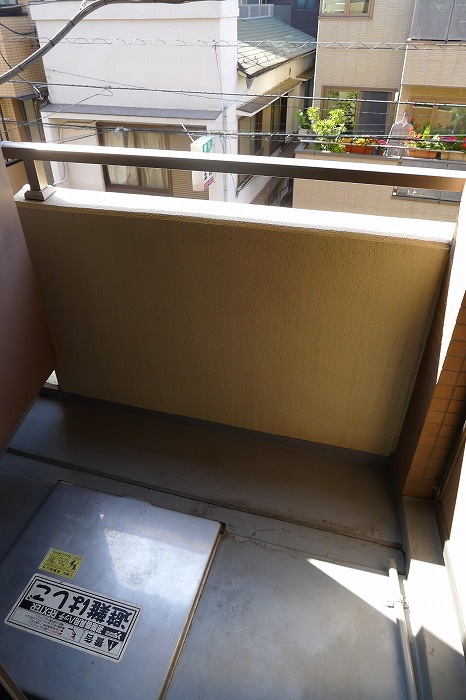 12/19 バルコニー