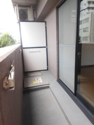 10/29 バルコニー