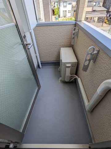 11/14 バルコニー