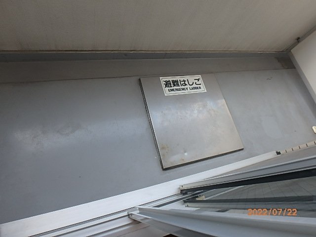 7/13 バルコニー