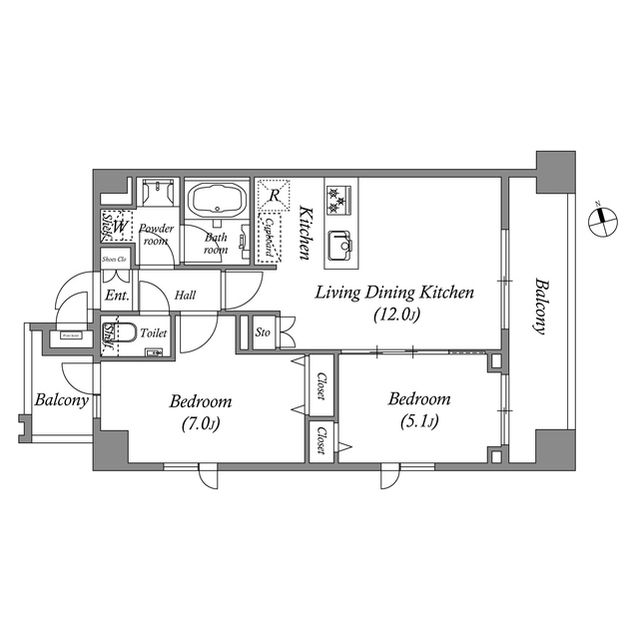 間取