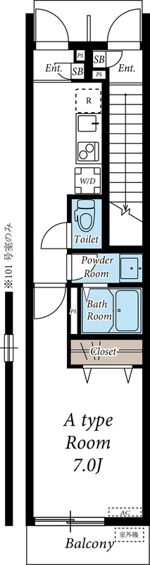 リブリ・BRABUSの間取り