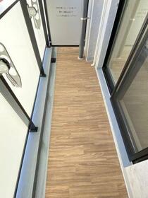 10/10 バルコニー