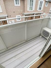 12/15 バルコニー