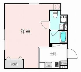 エフプレスト橋場の間取り