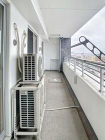 12/16 バルコニー