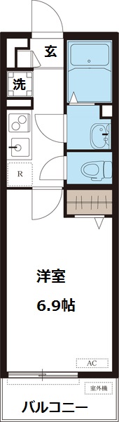 リブリ・ソレイユ長後の間取り