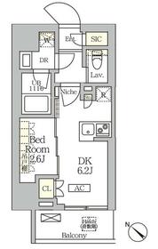 ARKMARK大塚の間取り
