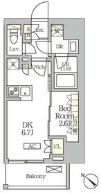 ARKMARK大塚の間取り