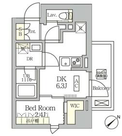 ARKMARK大塚の間取り