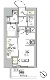 ARKMARK大塚の間取り