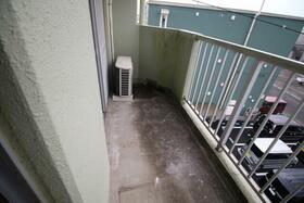 8/10 バルコニー