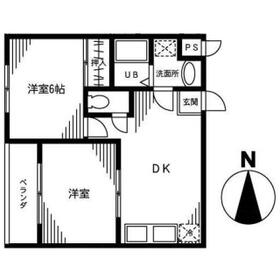 ル・サンミルの間取り