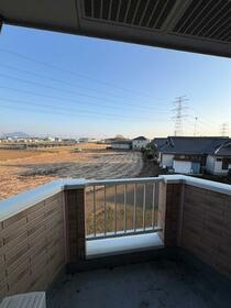 12/16 バルコニー