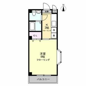 メルベーユ登戸の間取り