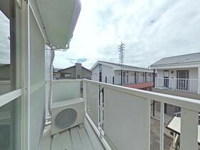 12/16 バルコニー