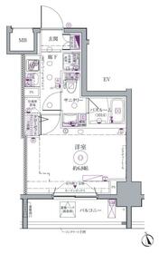 クレヴィスタ大森の間取り