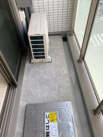 8/14 バルコニー