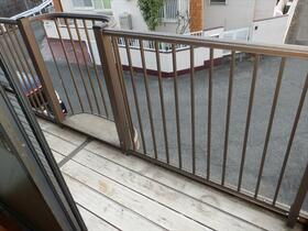 11/13 バルコニー