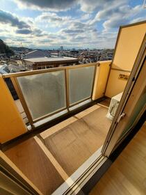 12/16 バルコニー