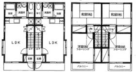 第3プチコモンズ山田の間取り