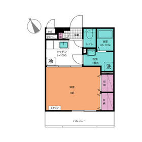 ピアーチェⅡの間取り