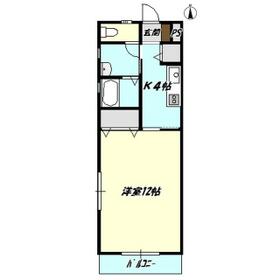 リーヒルズの間取り