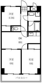 ルミエールの間取り