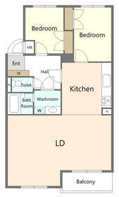 ユニライフ相模台の間取り