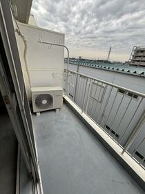 8/13 バルコニー