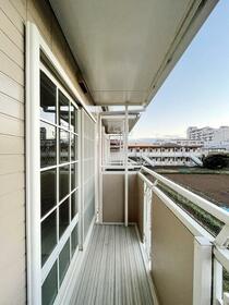 12/13 バルコニー