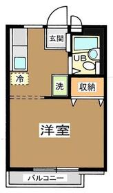 ヴィレッジ富士見ヶ丘の間取り