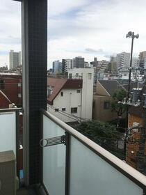 12/16 バルコニー