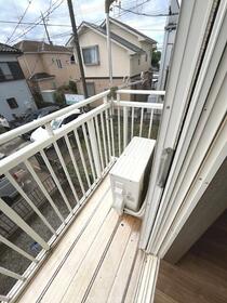 11/16 バルコニー