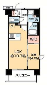 ARCOBALENO KAWASAKIDAISHIⅡの間取り
