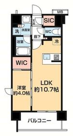 ARCOBALENO KAWASAKIDAISHIⅡの間取り