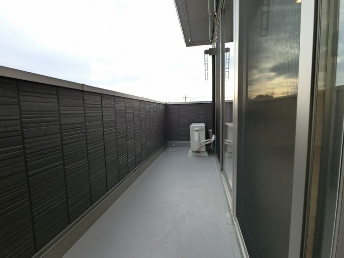 12/27 バルコニー