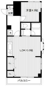 WOODBELLⅠの間取り