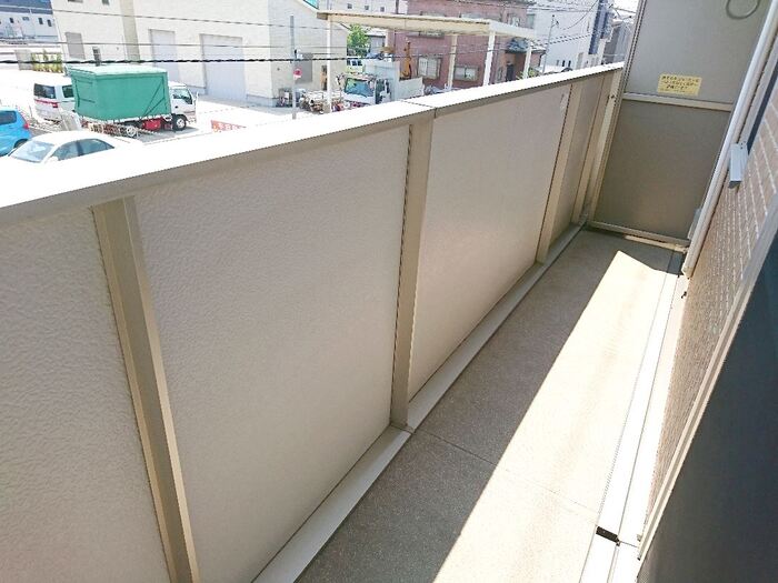 12/19 バルコニー