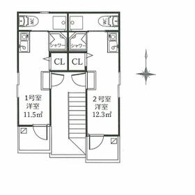 サークルハウス鐘ヶ淵の間取り