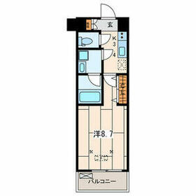 Desire Palace (ディザイア パレス)の間取り